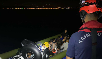 İzmir'de göçmen operasyonu: 71 kişi yakalandı - gundem