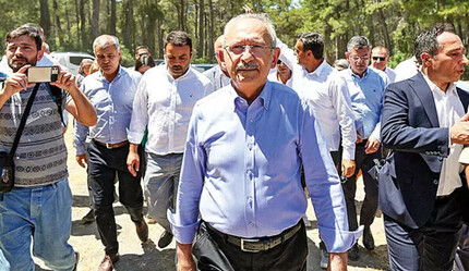 İçeride şov dışarıda eylem! Kılıçdaroğlu Milâslıları tehdit etti - politika
