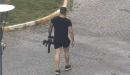 Esenyurt'ta pompalı tüfekli saldırı: Anbean kameralara yansıdı - gundem