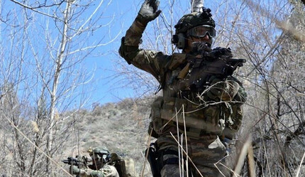 MSB'den terörle mücadelede 'kararlılık' mesajı: Bölge temizlenene kadar faaliyetler devam edecek - gundem