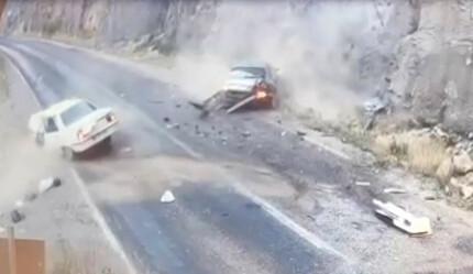 Korkunç kaza ölümle sonuçlandı! Görüntüler anbean kaydedildi: Sürücünün çaresizliği yürekleri sızlattı - gundem