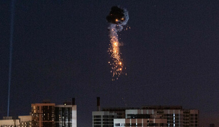 Kanlı savaş Rusya'ya taşınıyor! Ukrayna, 13 İHA ile Moskova ve Sivastopol'u hedef aldı - dunya