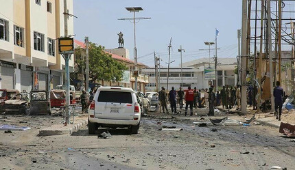 Somali'de yolcu otobüsüne bombalı saldırı! Çok sayıda ölü ve yaralı var... - dunya