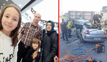 Bursa'da 4 kişinin öldüğü kazada TIR sürücüsü tutuklandı - gundem