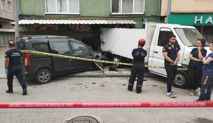 En talihsiz ölüm: 2 çocuk babası sıkışarak can verdi - gundem