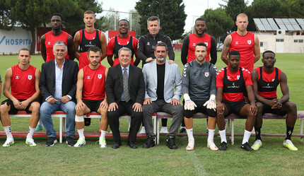 Samsunspor 2022-23 yaz transferleri I  7'si yabancı 10 futbolcu tanıtıldı - spor