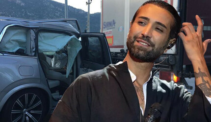 Ünlü şarkıcı Tan Taşçı kaza geçirdi, aracı tırın altına girdi - magazin