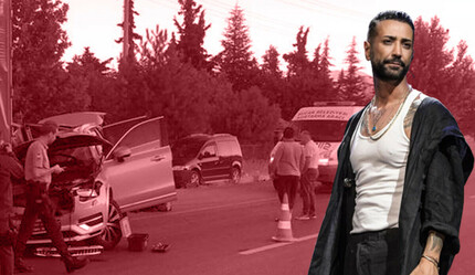 Trafik kazası geçiren şarkıcı Tan Taşçı’dan haber var - magazin