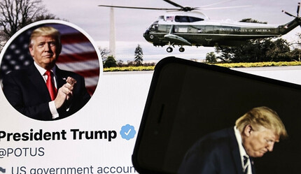 Trump'ın Twitter hesabıyla ilgili soruşturmada X'e ceza yağdı - dunya