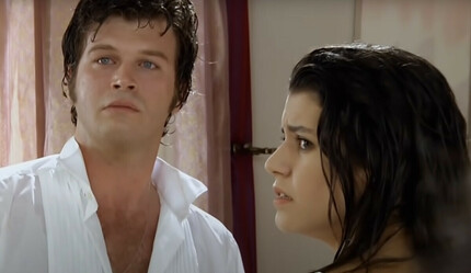 Görülmemiş kare! Aşk-ı Memnu’nun set fotoğrafı yıllar sonra ortaya çıktı - magazin