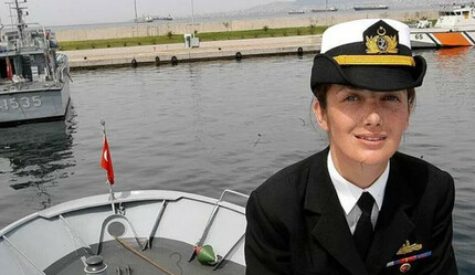 Türkiye'nin ilk kadın amirali Gökçen Fırat'ın yeni görevi belli oldu - dunya
