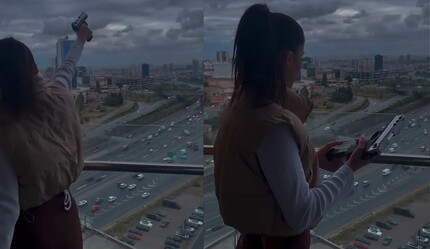 Maganda kabusu: Sorumsuz kadın havaya ateş açtı - gundem