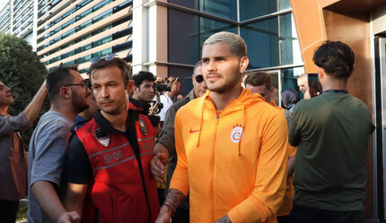 Süper Lig'in ilk haftasında Kayserispor ile karşılaşacak olan Galatasaray, Kayseri'ye geldi - spor