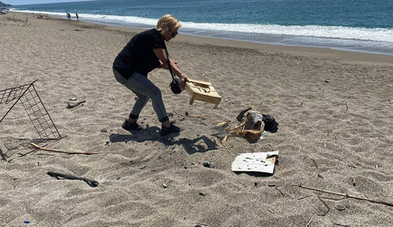Caretta caretta yuvasının üzerinde yaptıkları yürekleri sızlattı: Çevreciler gözyaşlarına boğuldu - gundem