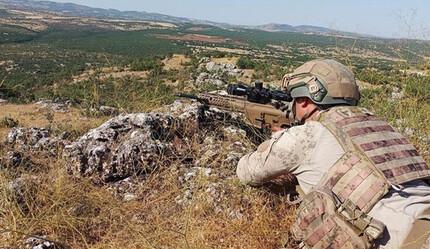 Mehmetçik teröristlerin inlerine giriyor - gundem