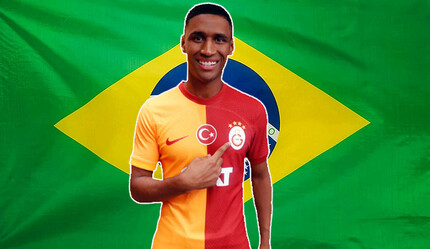Galatasaray tarihinde Brezilya etkisi! Tete 23. futbolcu oldu - spor