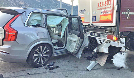 Darbe emici tamponları sökmek cinayet girişimi - gundem