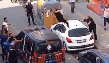 Yalovalı örümcek adam ortalığı birbirine kattı - turkiye
