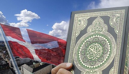 Danimarka skandala doymuyor… Türk Büyükelçiliği önünde Kur'an-ı Kerim'e hadsiz saldırı! - dunya