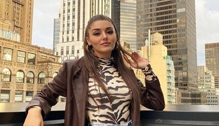 Hande Erçel, New York’ta mağazanın altını üstüne getirdi! Görenler şaşkına döndü - dunya
