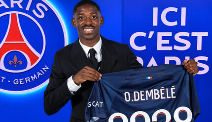 Ousmane Dembele hayali gerçekleşti! Fransız yıldız 5 yıllık imzaladı - spor
