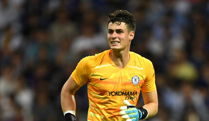 Kepa Arrizabalaga Real Madrid devreye girince Bayern Münih'e teşekkür etti - spor