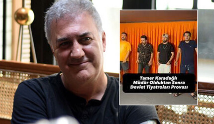 Çok Güzel Hareketler oyuncularından çok çirkin hareketler! Tamer Karadağlı göndermesine tepki yağdı - gundem
