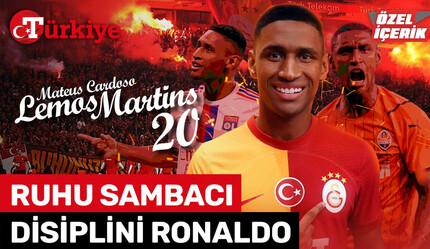 Okan Buruk'un Tete planı! 'Ruhu sambacı disiplini Ronaldo' - spor