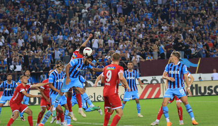 Trabzonspor'da açılışa Denswil imzası - spor