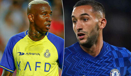 Süper Lig'de 2'si 1 arada paketi: Talisca ve Ziyech transferleri için düğmeye basıldı - spor