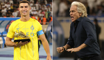 Ronaldo Al-Nassr'da ilk kupasını kazandı! Jorge Jesus saha kenarında çıldırdı - spor