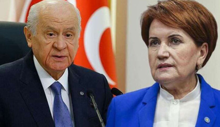 İyi Parti yönetimi ile partililer ayrıştı: Tabandan Bahçeli'ye destek - politika