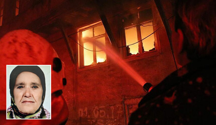 Ölüm yaşlı kadını yemek yaparken buldu - gundem