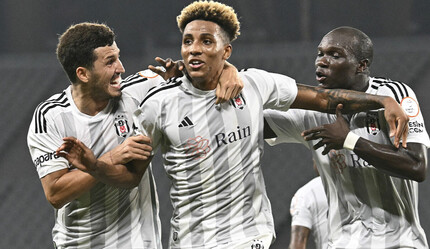 Fatih Karagümrük - Beşiktaş (0-1 ÖZET) Gedson Fernandes 3 puanı getirdi - spor