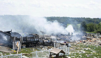 ABD'de korkunç patlama: 5 ölü, çok sayıda yaralı var - dunya