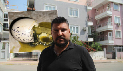 Kiracıya yumurtalı saldırı: Üzerine Arapça beddua yazdılar - gundem