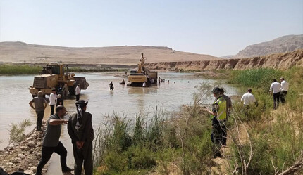 Dicle nehrine kamyonuyla uçtu, akıntıya kapılarak boğuldu - gundem