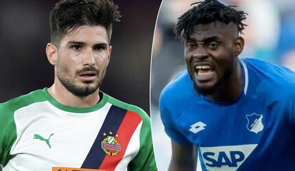 Trabzonspor'dan 2 transfer! Taxiarchis Fountas ve Kasim Adams ile anlaşma sağlandı - spor