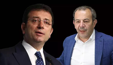 Tanju Özcan'dan İmamoğlu'na: Bayrak mı açtınız, geri adım mı attınız? - politika