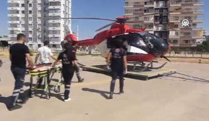 6 aylık bebek balkondan düştü! Durumu ciddiyetini koruyor - gundem