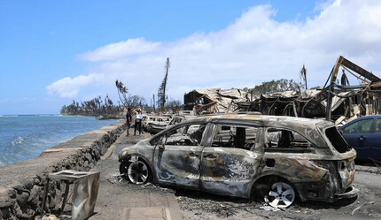 ABD'de yüzyılın en büyük felaketi! Hawaii resmen kül oldu: 106 ölü, binlerce kayıp - dunya