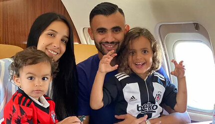 Rachid Ghezzal'ın oğlu ve kayınvalidesi trafik kazası geçirdi! Beşiktaş son durum hakkında açıklama yaptı - gundem