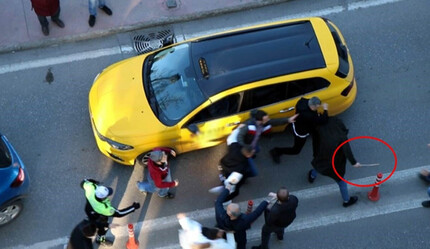 Korna çaldı, az kalsın canından oluyordu: Öfkeli sürücü sese sinirlendi, kesici aletle saldırdı - gundem