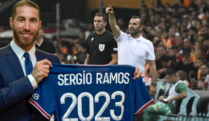 Son Dakika Galatasaray haberi: Okan Buruk'tan Sergio Ramos açıklaması - spor