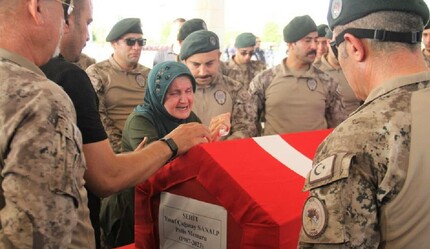 Fırat Kalkanı şehidi Yusuf Çağatay Sanalp’e son görev - gundem