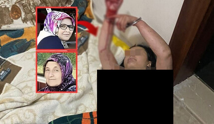 Anne ve anneannesini parçalayıp, pencereden attı! Kan donduran cinayette korkunç fotoğraf ortaya çıktı - gundem