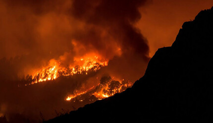 İspanya'da orman yangını felaketi: Turistik ada küle dönüyor - dunya
