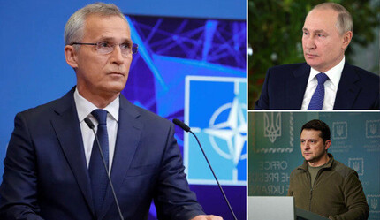 Stoltenberg'den dikkat çeken Ukrayna açıklaması: Savaşı bırakırsa haritadan silinir - dunya