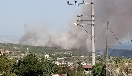 TÜBİTAK yerleşkesindeki orman yangını kontrol altında - gundem