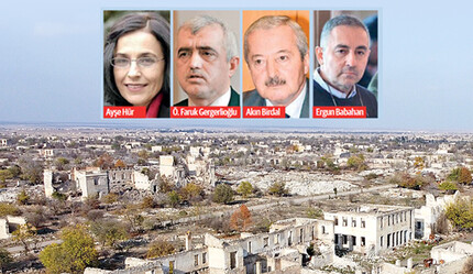 İhanetin ötesinde! Malum koro Ermenistan'a arka çıktı - dunya